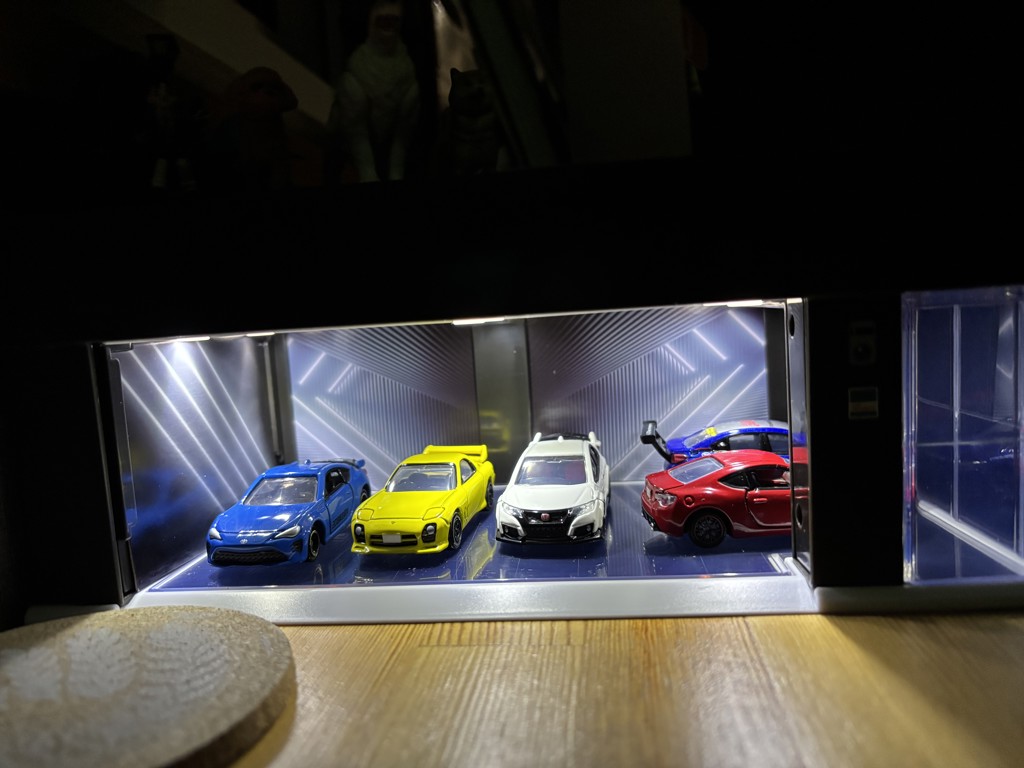 トミカプレミアム tomica GARAGE PREMIUM BLACK Standard Edition