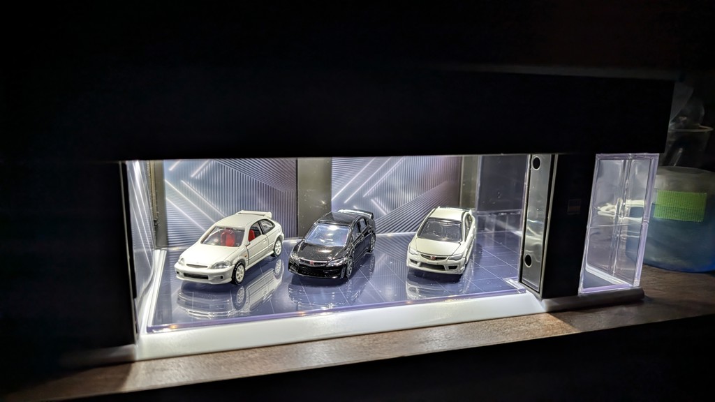 トミカプレミアム tomica GARAGE PREMIUM BLACK Standard Edition