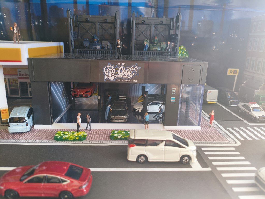 トミカプレミアム tomica GARAGE PREMIUM BLACK Standard Edition