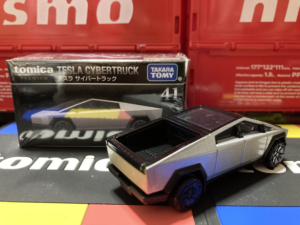 【新品未開封】トミカ プレミアム41台セット トミカプレミアム 41 テスラ サイバートラック｜トミカプレミアム
