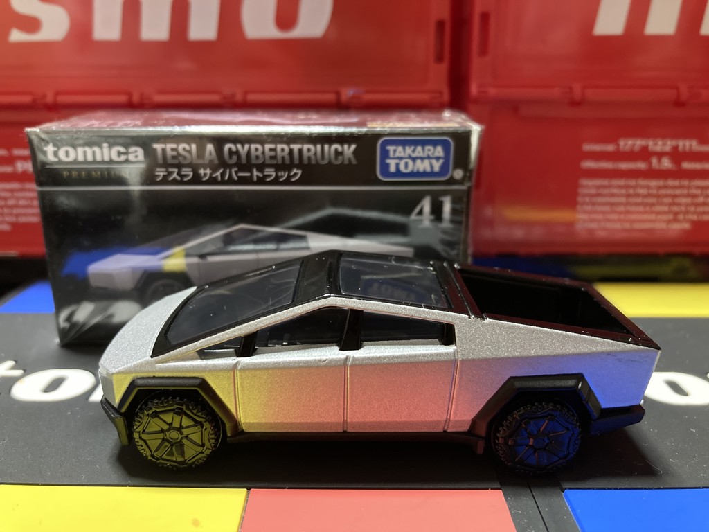 【新品未開封】トミカ プレミアム41台セット トミカプレミアム 41 テスラ サイバートラック｜トミカプレミアム