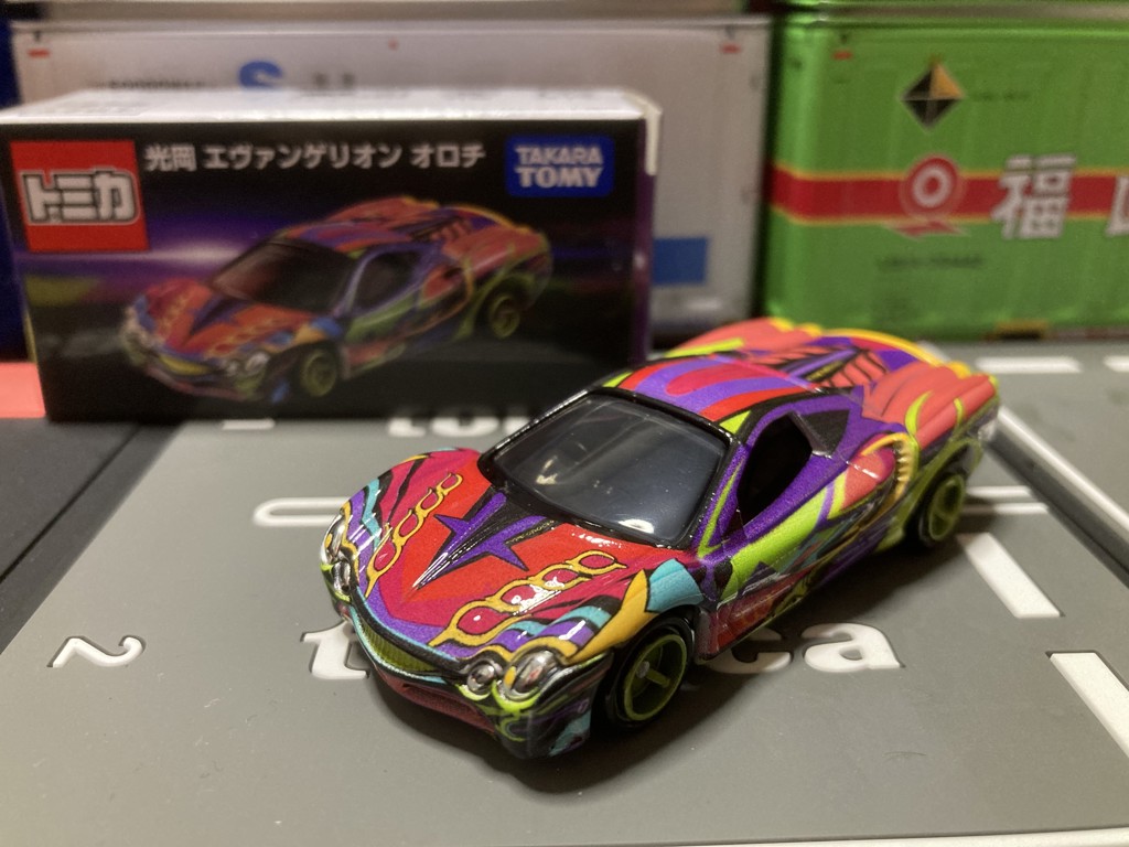 Mitsuoka Evangelion Orochi| TOMICA / Other Toys|Limited edition