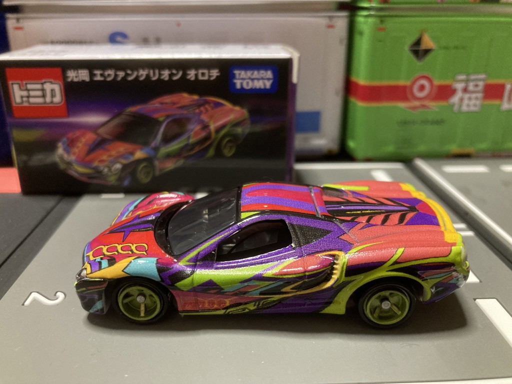 光岡 エヴァンゲリオン オロチ トミカ 10個セット まとめ売り 世界限定1台のあのマシンがトミカに！タカラトミーより、トミカ「光岡