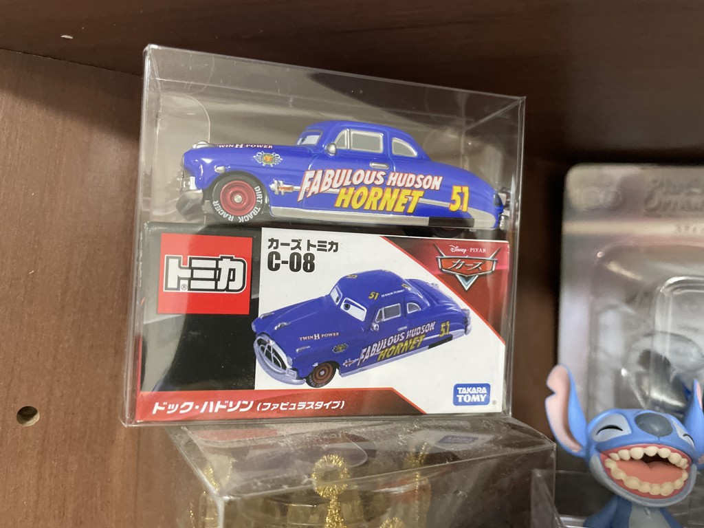 カーズ トミカ C-8 ドック・ハドソン ファビュラスタイプ｜カーズ
