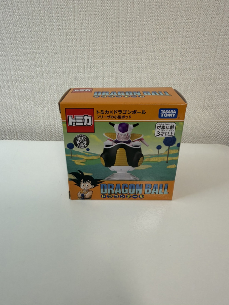 ドリームトミカ トミカ×ドラゴンボール フリーザの小型ポッド