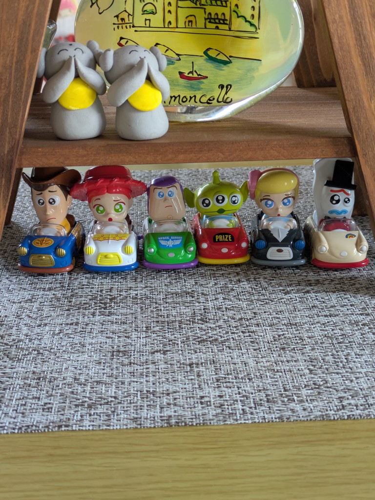 ドリームトミカ TOMICA TUNES TOYSTORY CHARACTERS DP-BOX｜ドリーム