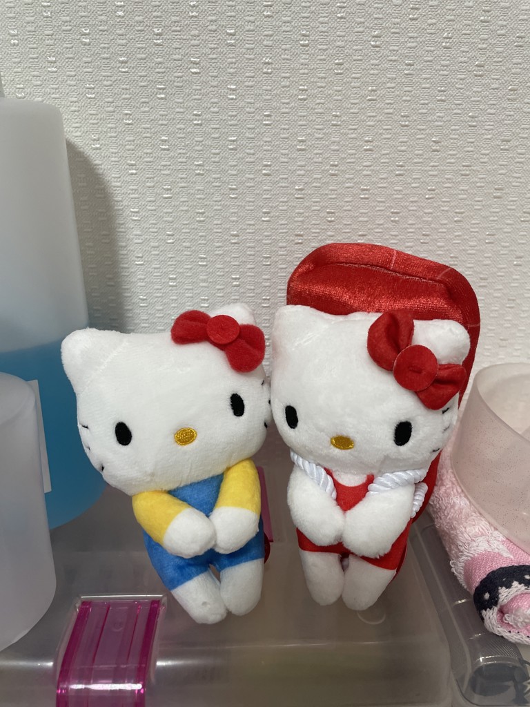 サンリオキャラクターズ ちょっこりさん ハローキティ｜ちょっこりさん