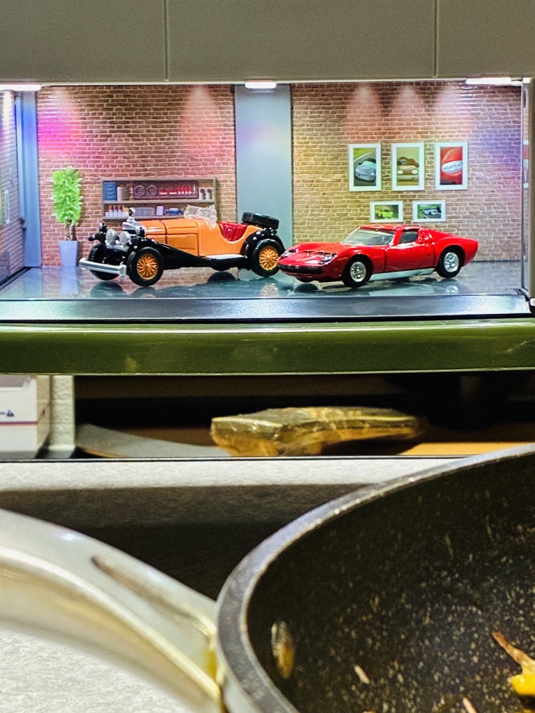 トミカプレミアム tomica GARAGE Smart STONE GRAY Standard Edition