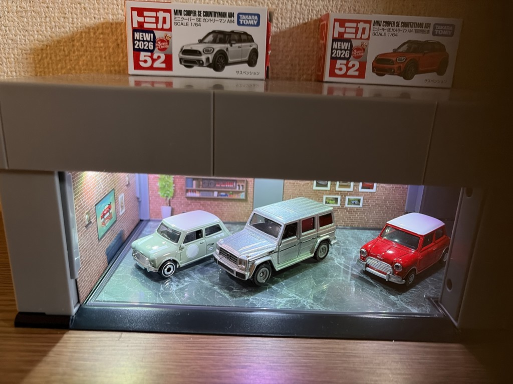 トミカプレミアム tomica GARAGE Smart STONE GRAY Standard Edition