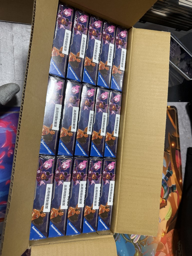 数量限定】ディズニー・ロルカナ・TCG 日本語版 ブースターパック THE