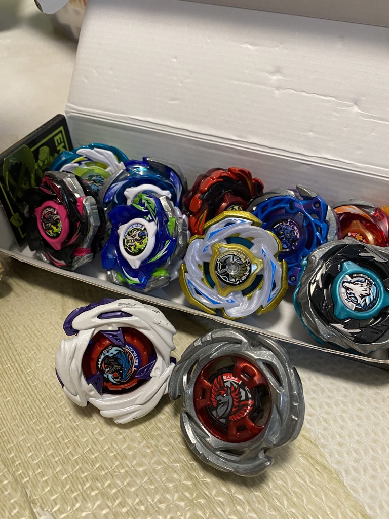 2026年7月下旬お届け】【アプリ・イベント限定】BEYBLADE X UX-00
