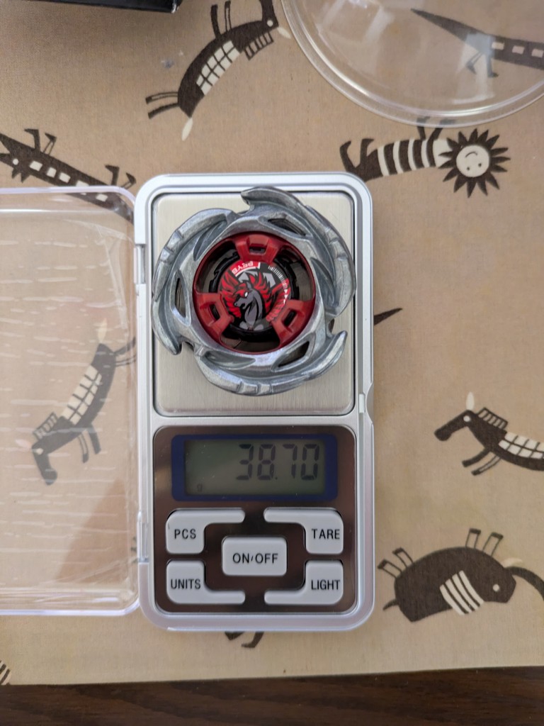 Delivered in late November] [App and event only] BEYBLADE X UX-00