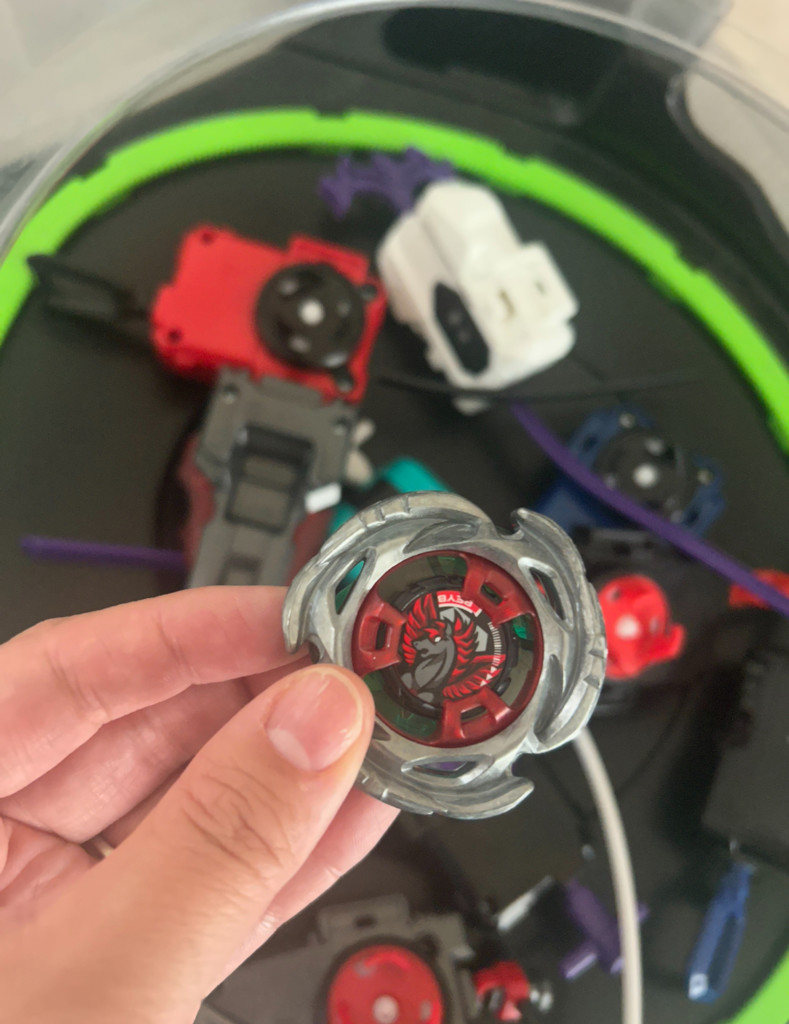 Delivered in late November] [App and event only] BEYBLADE X UX-00