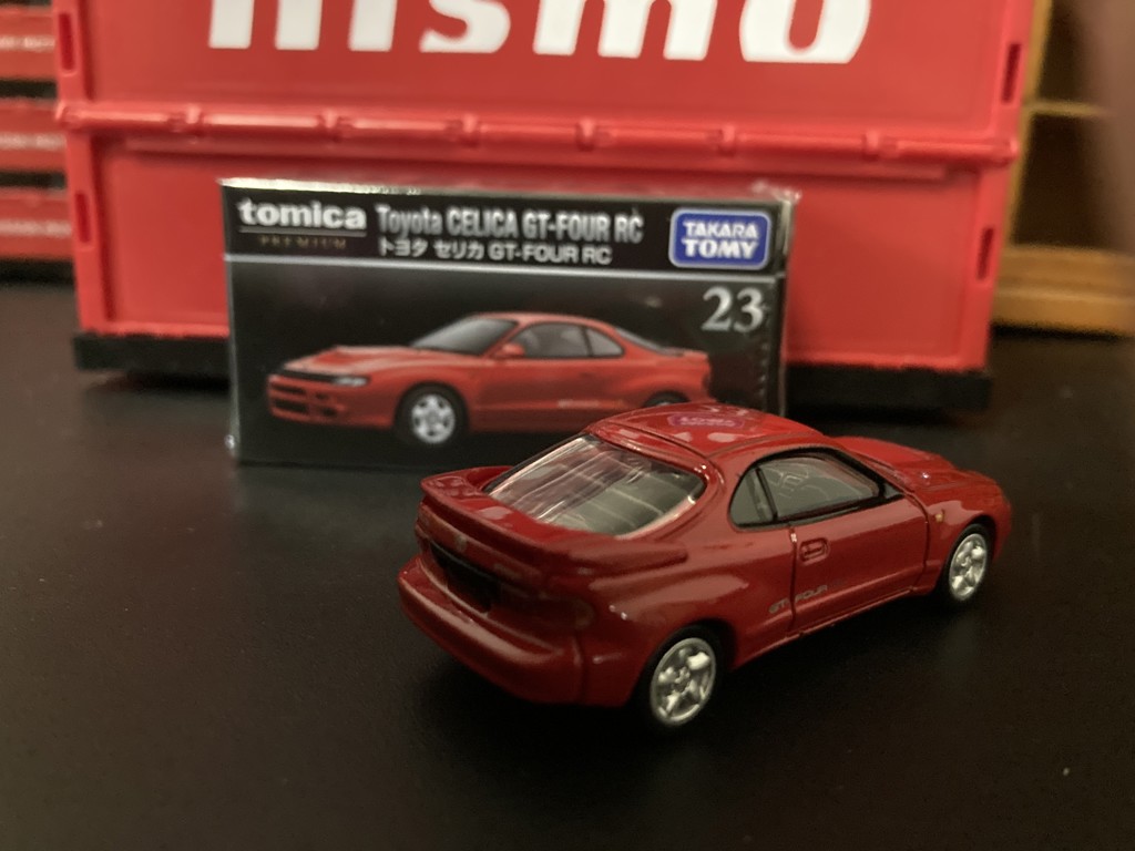 トミカプレミアム 23 トヨタ セリカ GT－FOUR RC｜トミカプレミアム