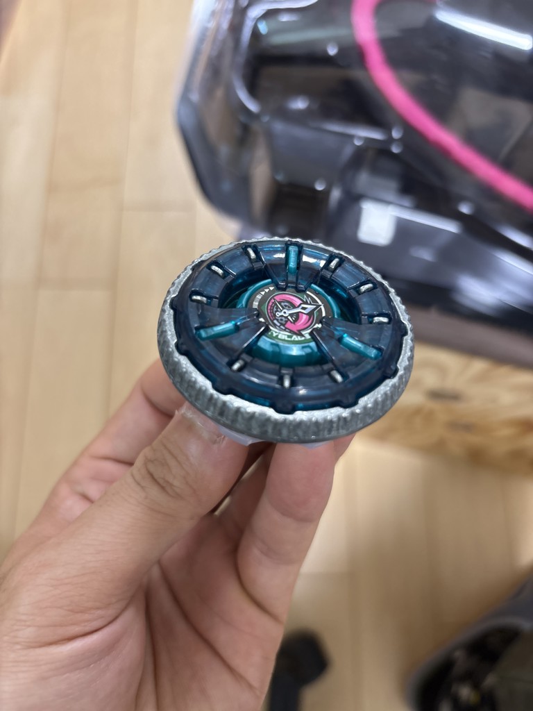 BEYBLADE X UX-16 ランダムブースター クロックミラージュセレクト