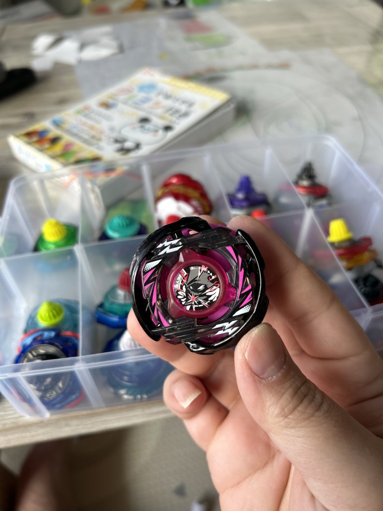 アプリ・イベント限定】BEYBLADE X CX-00 ブースター ウィザードアーク