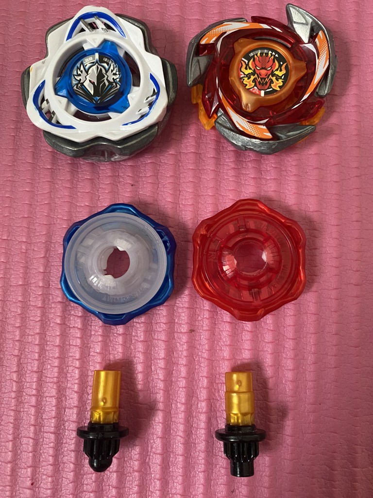 アプリ・イベント限定】BEYBLADE X BX-00 ビットセット F/T/B/N