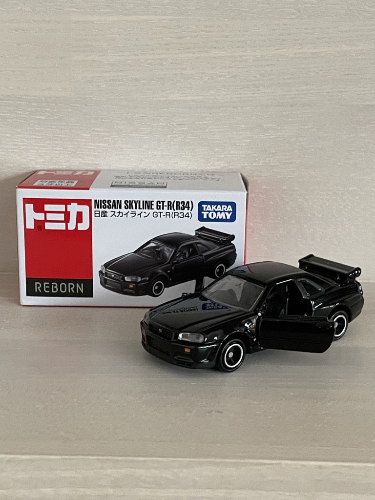 タカラトミーモールオリジナル トミカREBORN 日産 スカイライン GTｰR