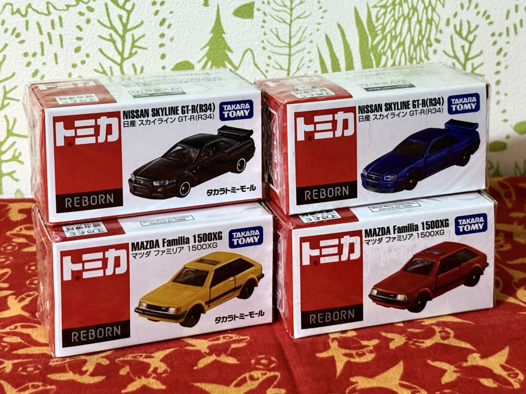 特別販売】タカラトミーモールオリジナル トミカREBORN 日産