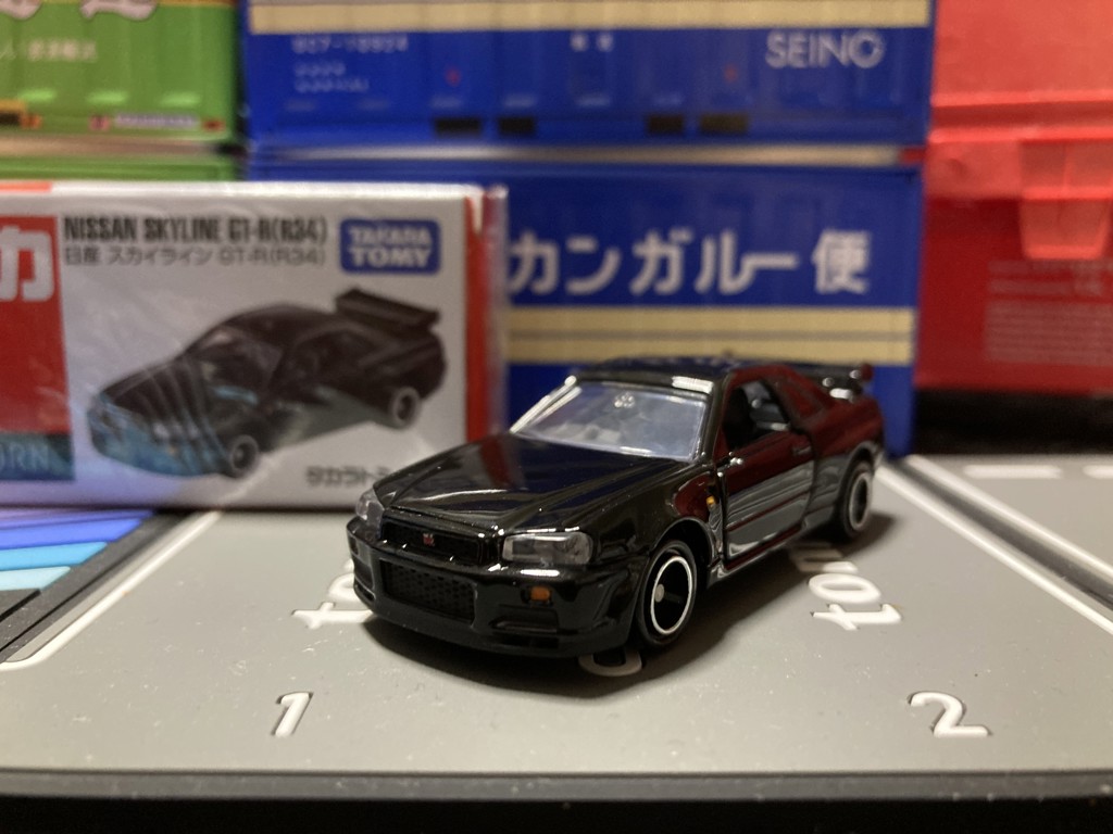 タカラトミーモールオリジナル トミカREBORN 日産 スカイライン GTｰR
