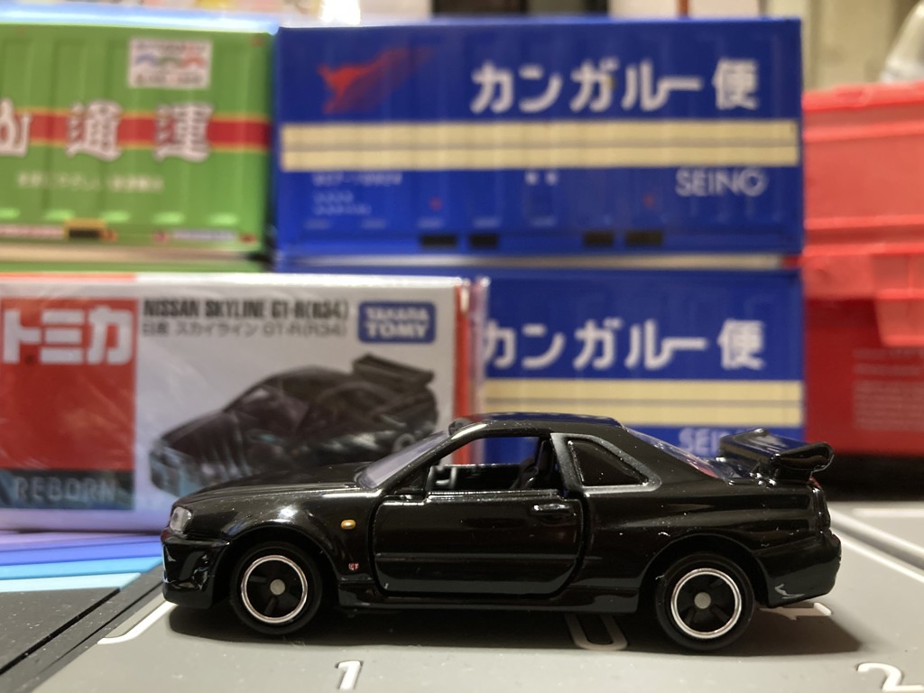タカラトミーモールオリジナル トミカREBORN 日産 スカイライン GTｰR