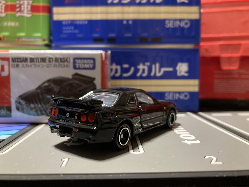 タカラトミーモールオリジナル トミカREBORN 日産 スカイライン GTｰR