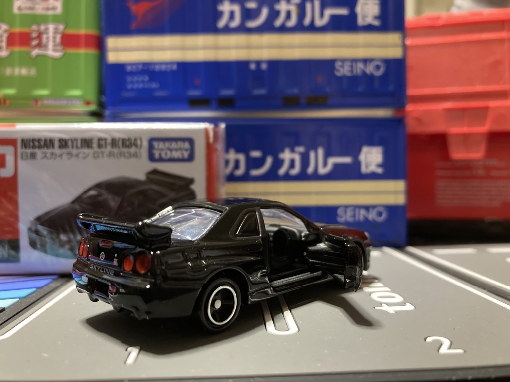タカラトミーモールオリジナル トミカREBORN 日産 スカイライン GTｰR