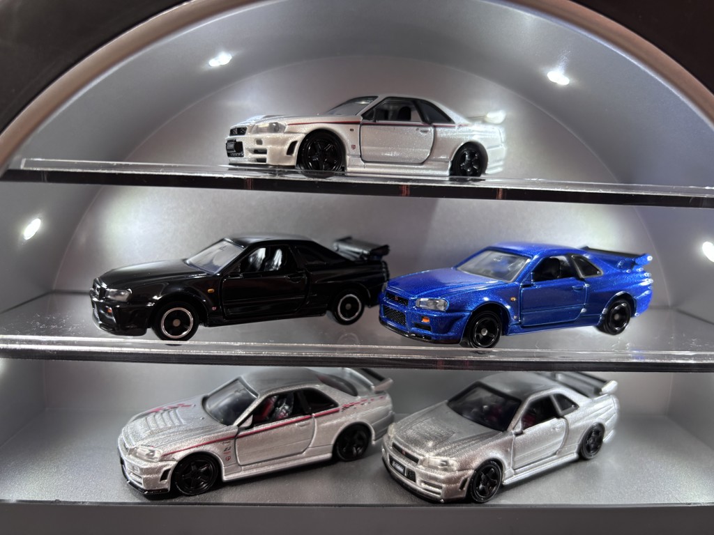 タカラトミーモールオリジナル トミカREBORN 日産 スカイライン GTｰR