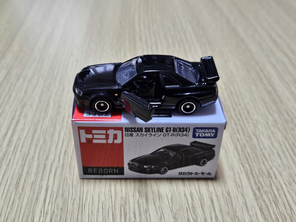 特別販売】タカラトミーモールオリジナル トミカREBORN 日産