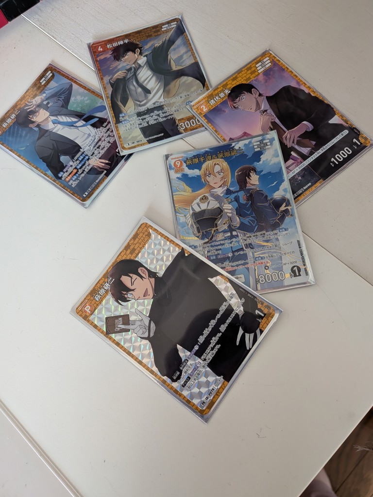 BOX販売】 CT-P09 名探偵コナンTCG Case-Booster 09 疾風の煌めき｜名