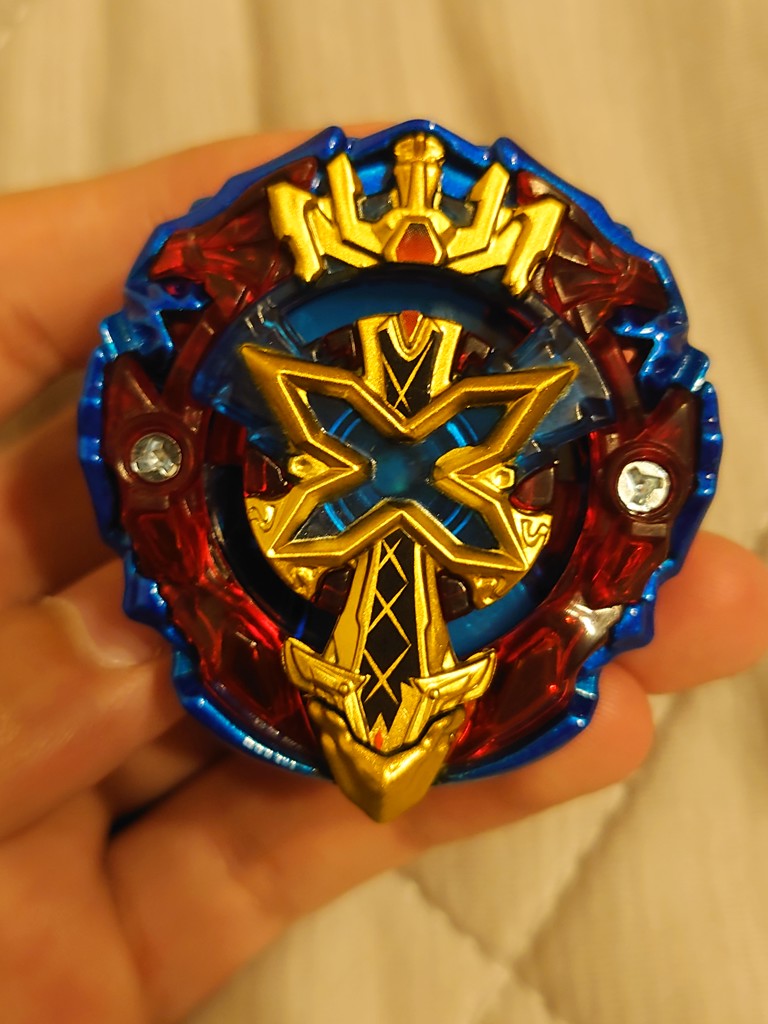 BEYBLADE X BX-00 スターター ゼノエクスカリバー3-60GF｜スターター