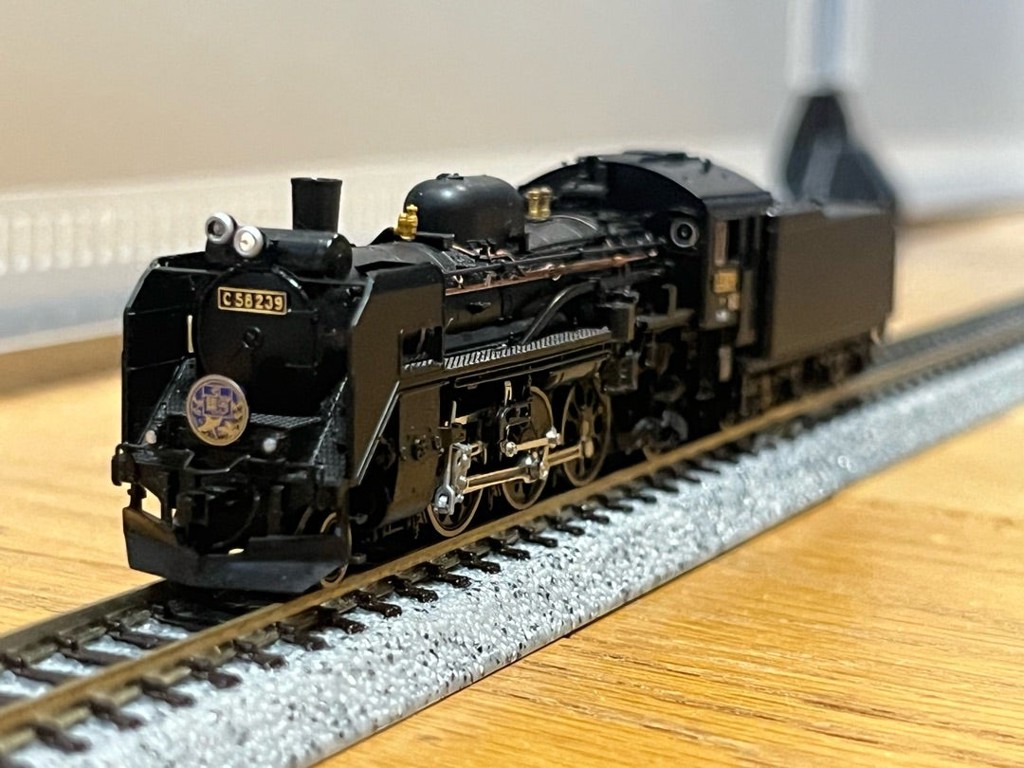 JR C58形蒸気機関車（239号機・2023年仕様）(93584)｜タカラ