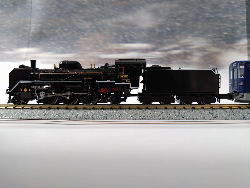 JR C58形蒸気機関車（239号機・2023年仕様）(93584)｜タカラ