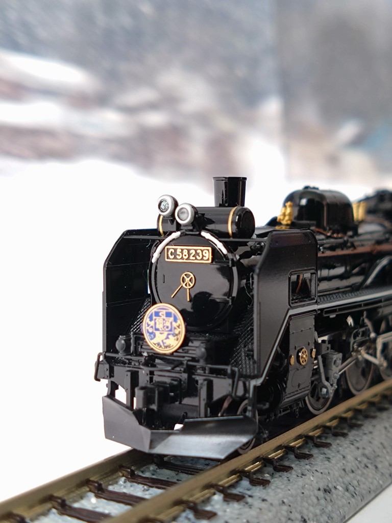 JR C58形蒸気機関車（239号機・2023年仕様）(93584)｜タカラ