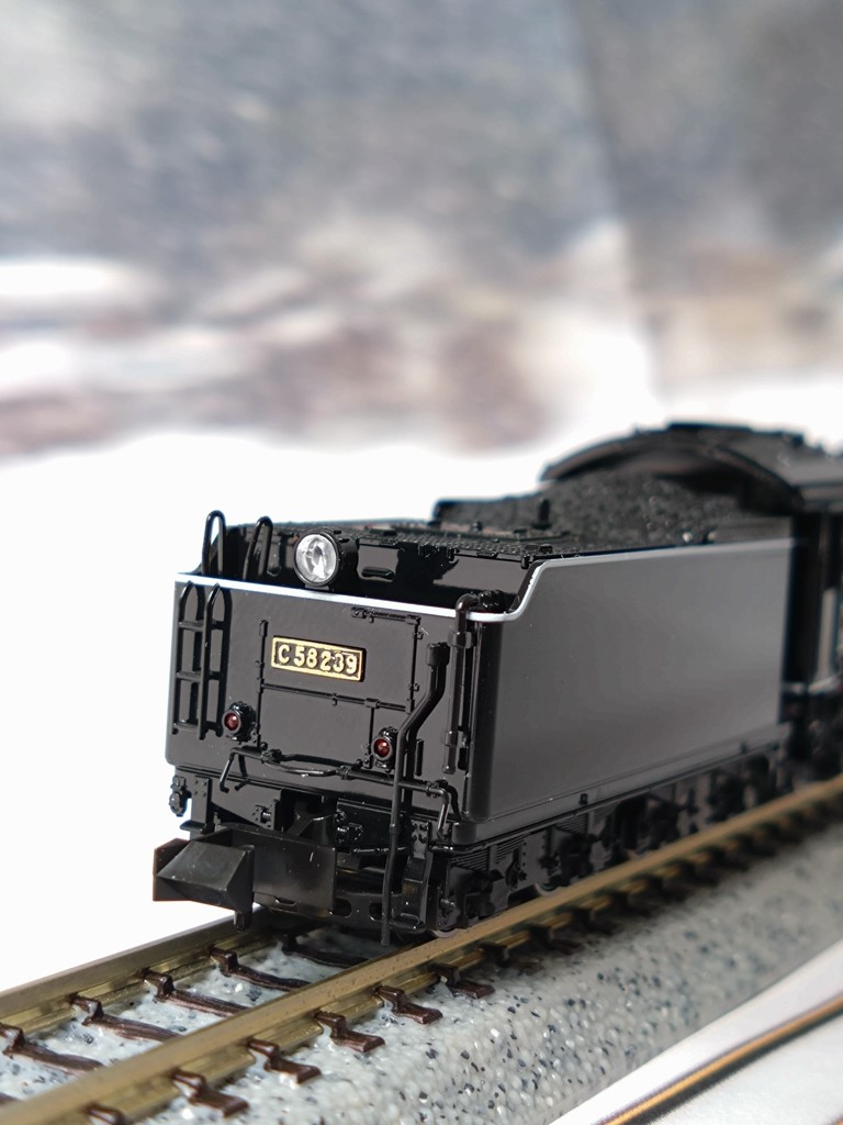 JR C58形蒸気機関車（239号機・2023年仕様）(93584)｜タカラ