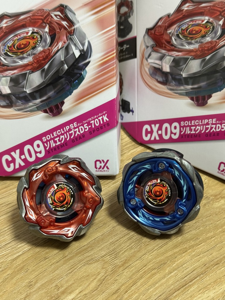 BEYBLADE X CX-09 スターター ソルエクリプスD5-70TK｜スターター