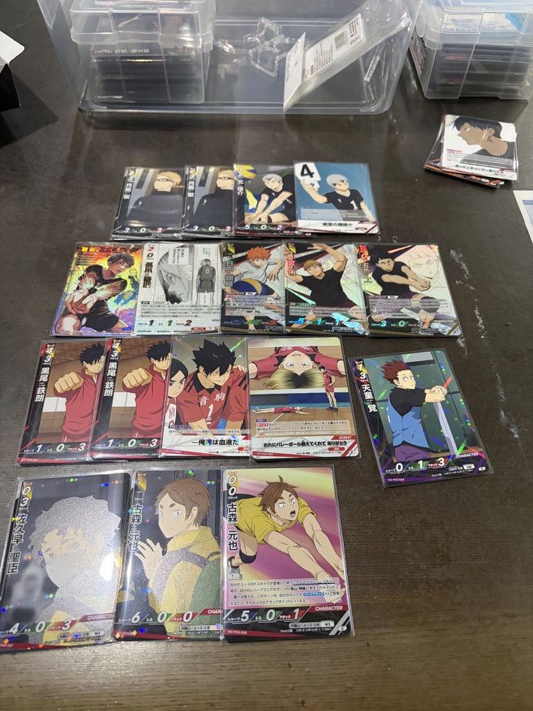 BOX販売】 HV-P03 ハイキュー!! バボカ!! BREAK ブースターパック