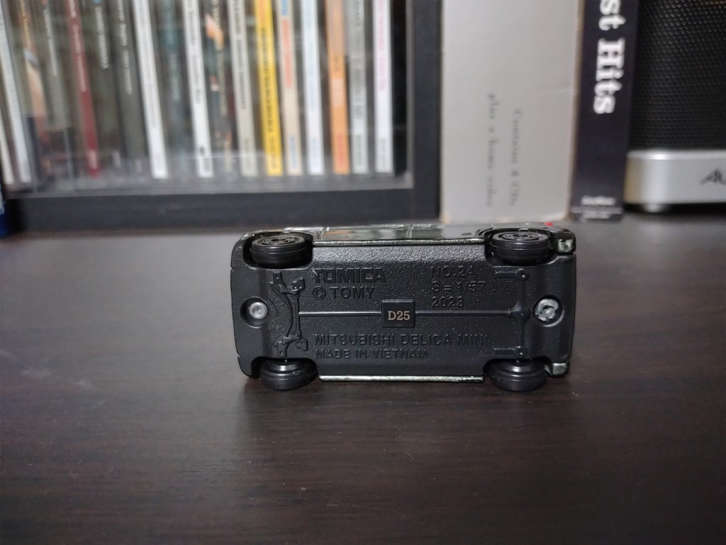 トミカ No.24 三菱 デリカミニ 箱｜トミカシリーズ No.1～No.120｜限定