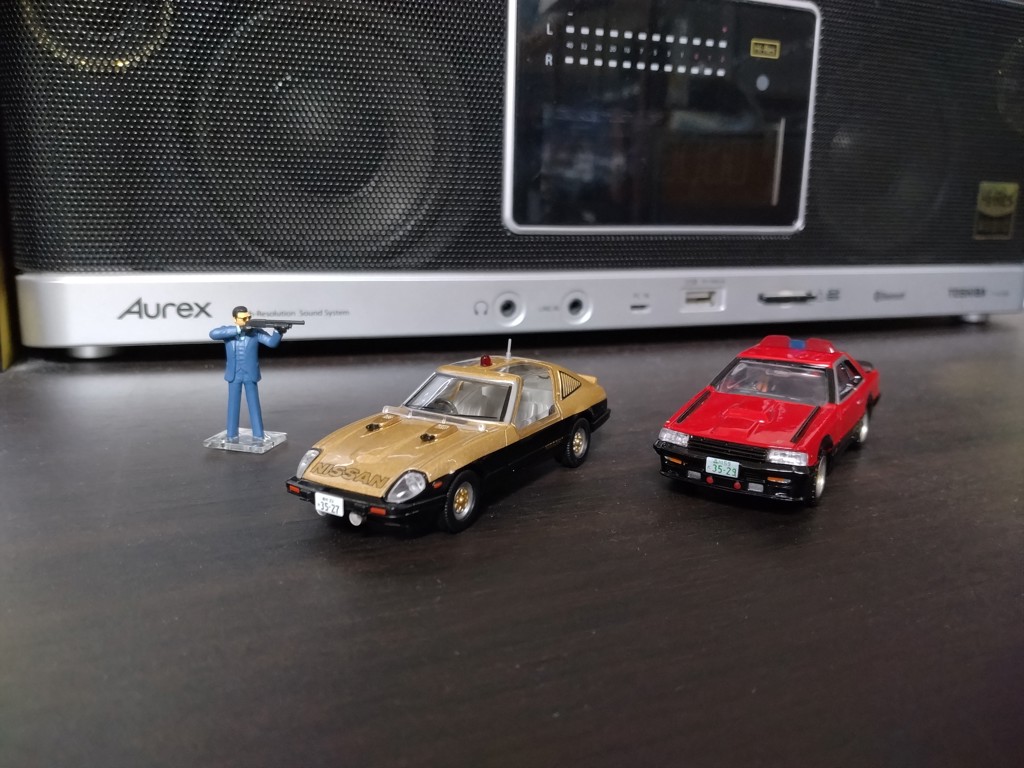 トミカリミテッドヴィンテージネオ LVーN ムービースタ―ズ01 西部警察
