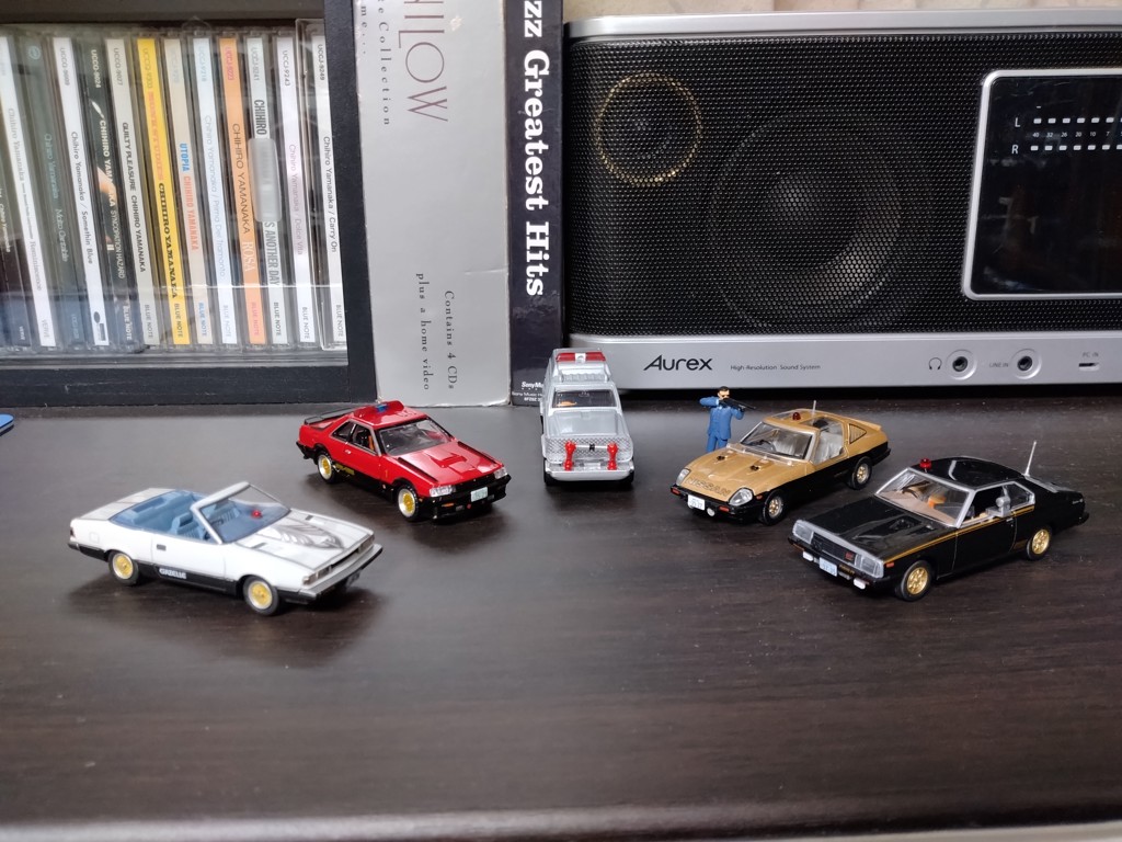 トミカリミテッドヴィンテージネオ LVーN ムービースタ―ズ01 西部警察