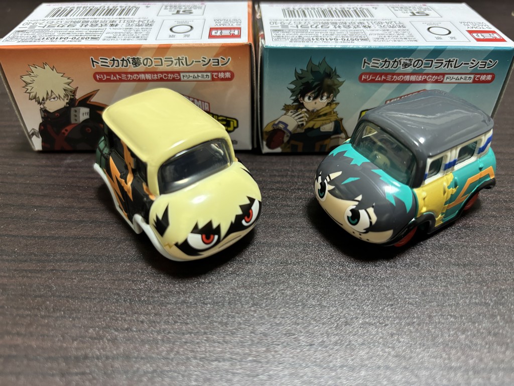 ドリームトミカ 僕のヒーローアカデミア 緑谷出久｜ドリームトミカ