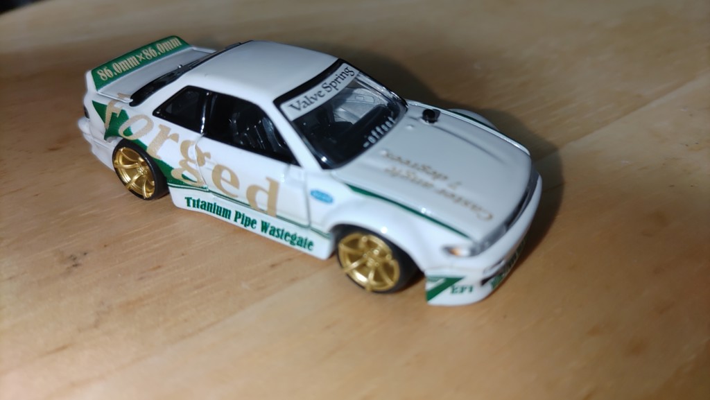 トミカプレミアム tomica custom works TQ26 NISSAN SILVIA｜トミカ