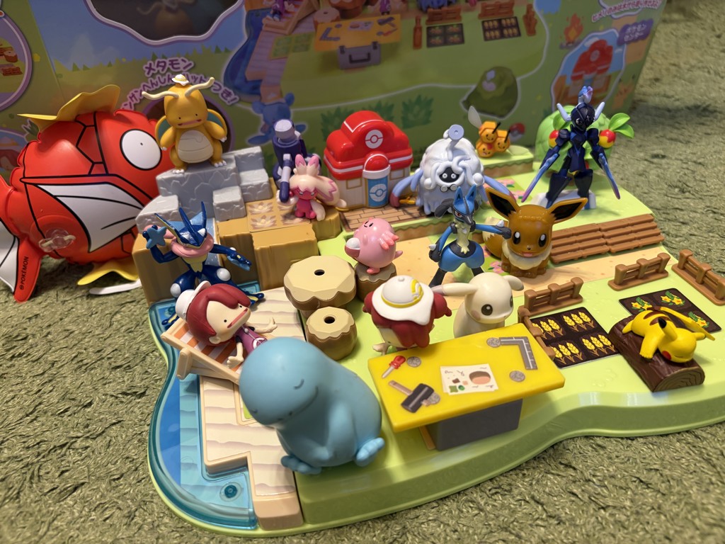 ポケットモンスター モンコレ ぽこ あ ポケモン コレクション つくろう
