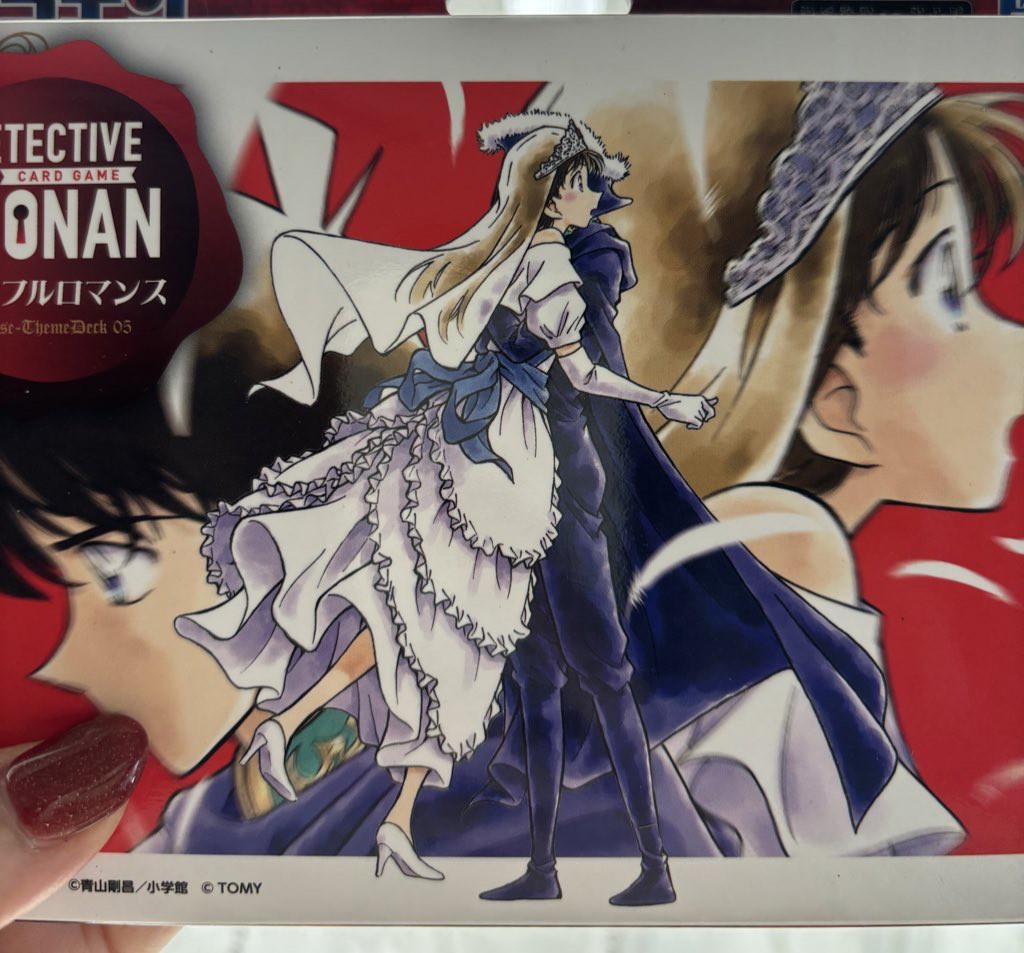 CT-D10 名探偵コナンTCG Case-ThemeDeck 05 シャッフルロマンス｜名