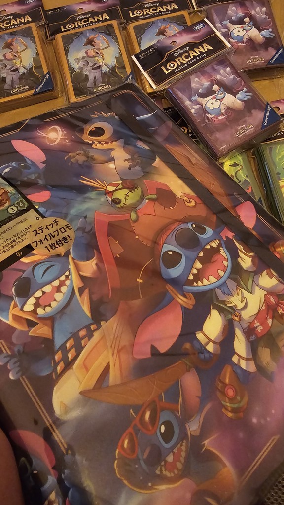 ディズニー・ロルカナ・TCG 日本語版 公式カードバインダー・VER