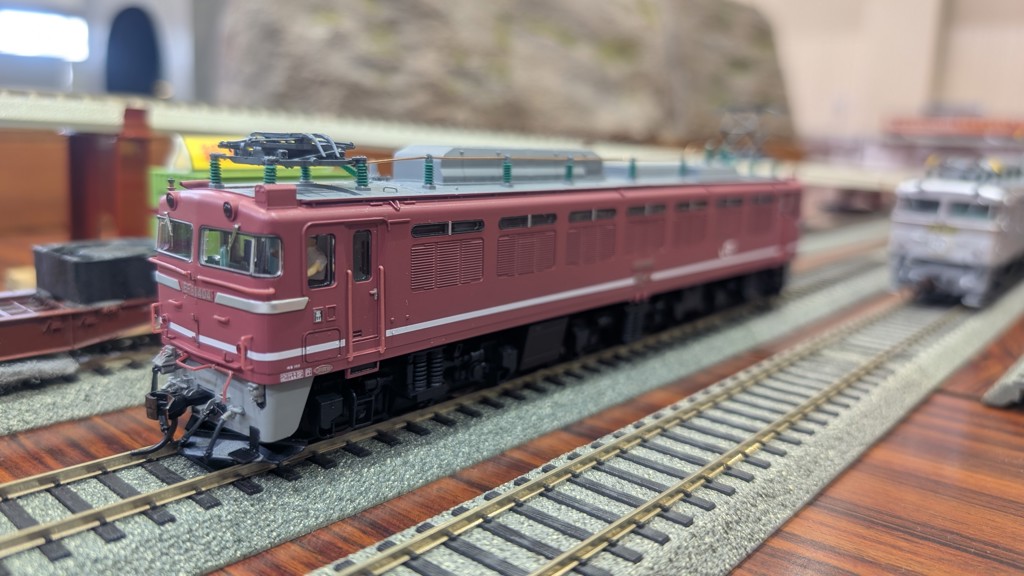 JR EF81 400形電気機関車（404号機・JR貨物更新車・富山機関区）(HO