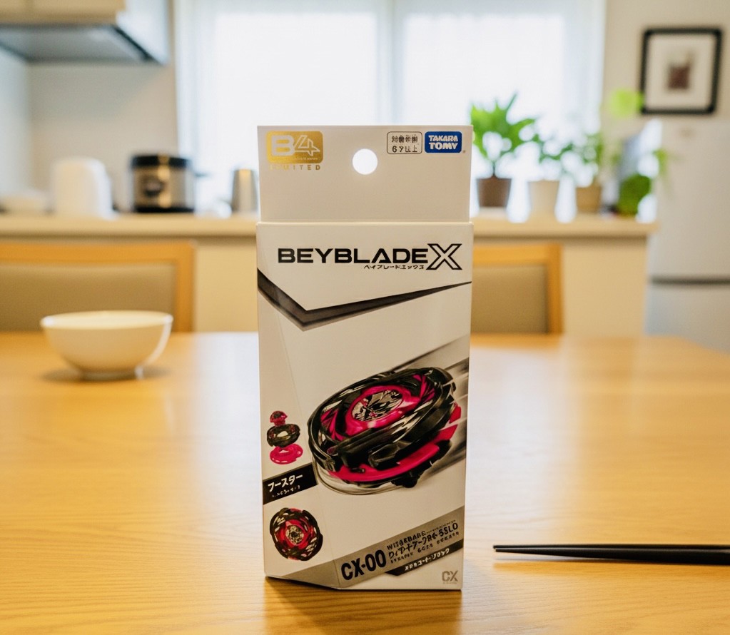BEYBLADE X プレミアムX会員先行販売】BEYBLADE X BX-00 ビットセット