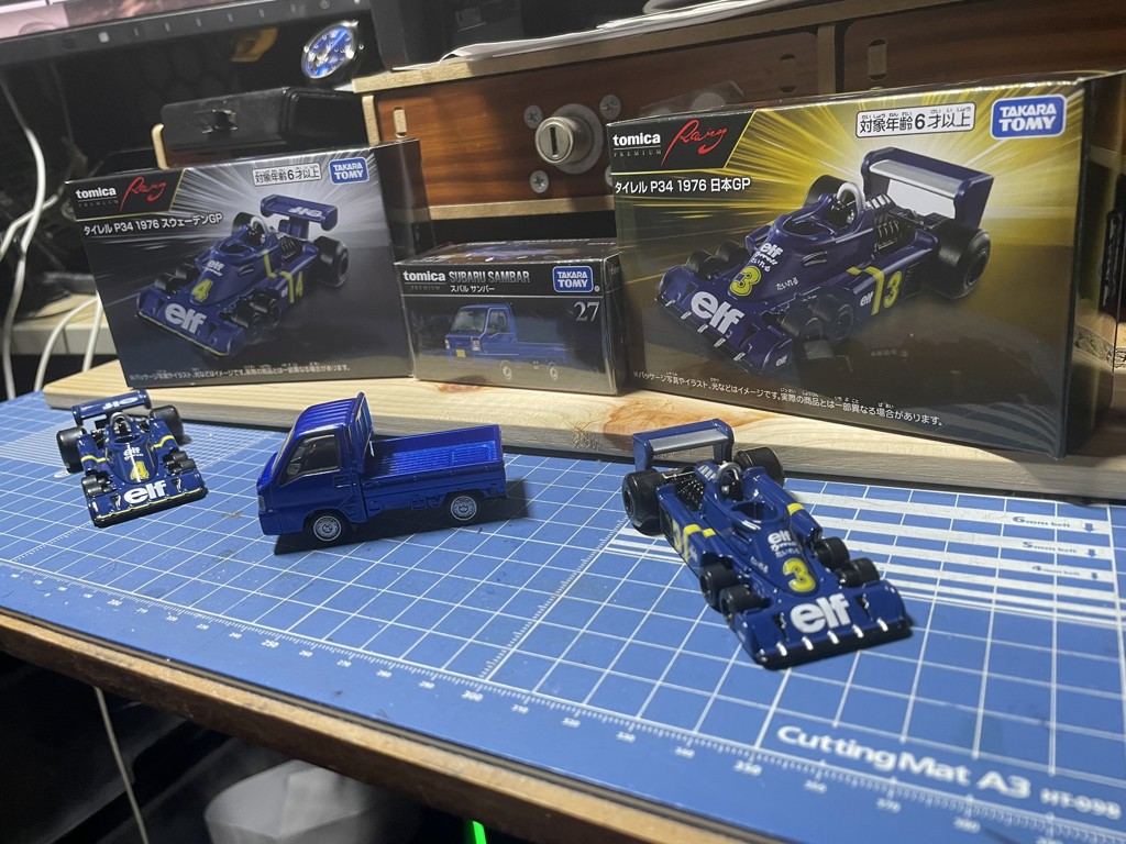 トミカプレミアムRacing タイレル P34 1976 日本GP｜トミカプレミアム