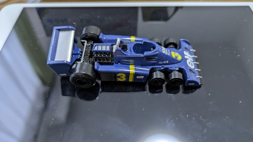 トミカプレミアムRacing タイレル P34 1976 日本GP｜トミカプレミアム