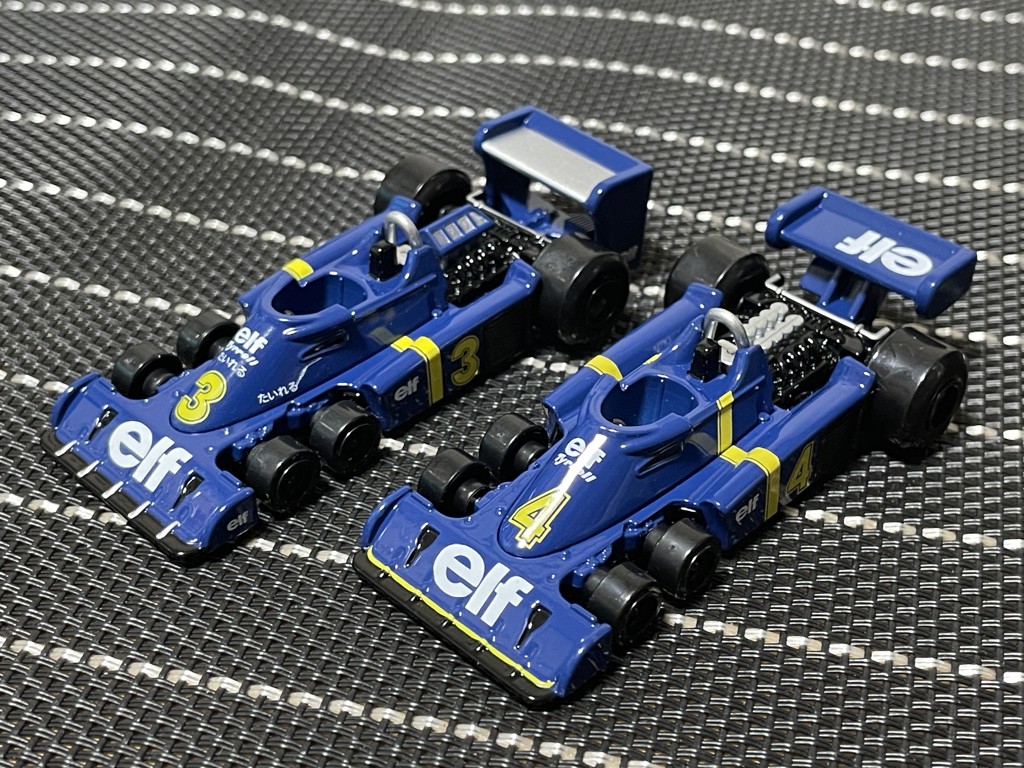 トミカプレミアムRacing タイレル P34 1976 日本GP｜トミカプレミアム